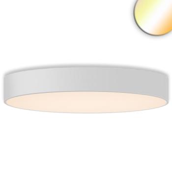 LED Deckenleuchte UGR<19 2H, weiß, 80W|100W, IP44, DN1000, ColorSwitch 2700|3000|4000K, dimmbar