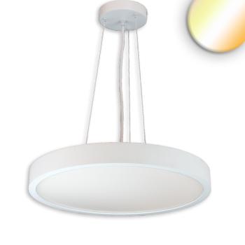 LED Hängeleuchte UGR<19 2H, weiß,  80W|100W+8W, IP42, DN1000, 2700|3000|4000K, dimmbar, Up&Down