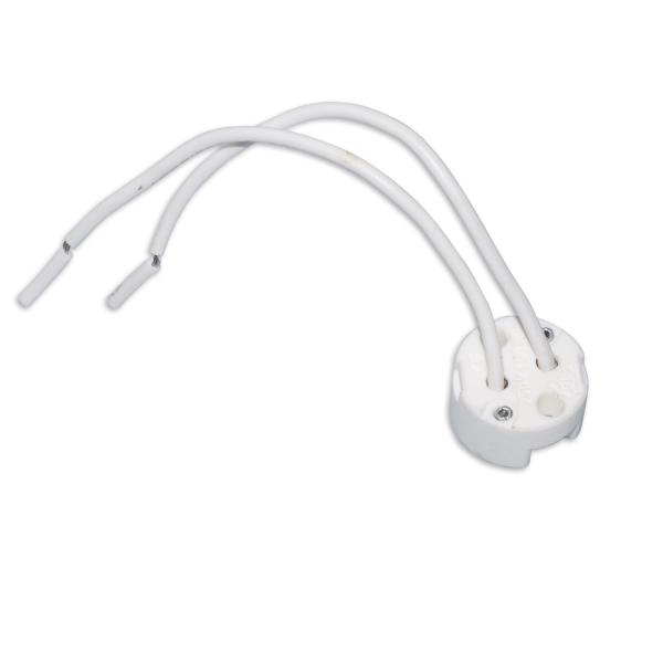 GU5.3 Keramik-Fassung für G4/MR16/MR11 Leuchtmittel, 12-24V