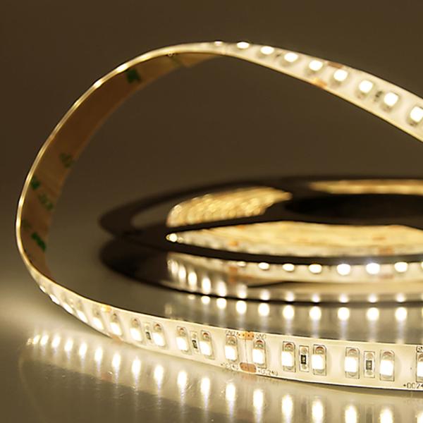 LED SIL830 Flexband, 12V DC, 9,6W, IP66, 3000K, 5m Rolle, 120 LED/m