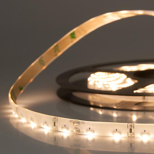 LED SIL830-Sideled Flexband, 24V DC, 4,8W, IP66, 3000K, 5m Rolle, 60 LED/m