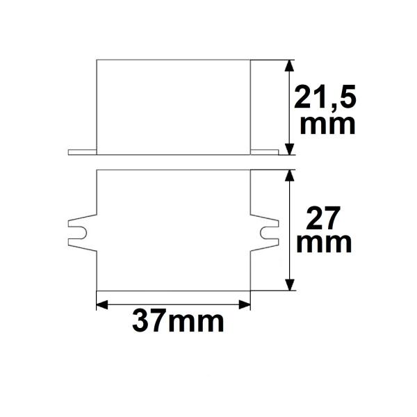 LED Konstantstrom-Trafo 350mA, 1-4W, SELV