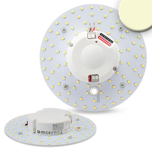 LED Umrüstplatine 160mm, 14W, warmweiß, mit Haltemagnet und HF-Bewegungssensor
