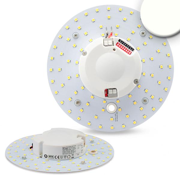 LED Umrüstplatine 160mm, 14W, neutralweiß, mit Haltemagnet und HF-Bewegungssensor