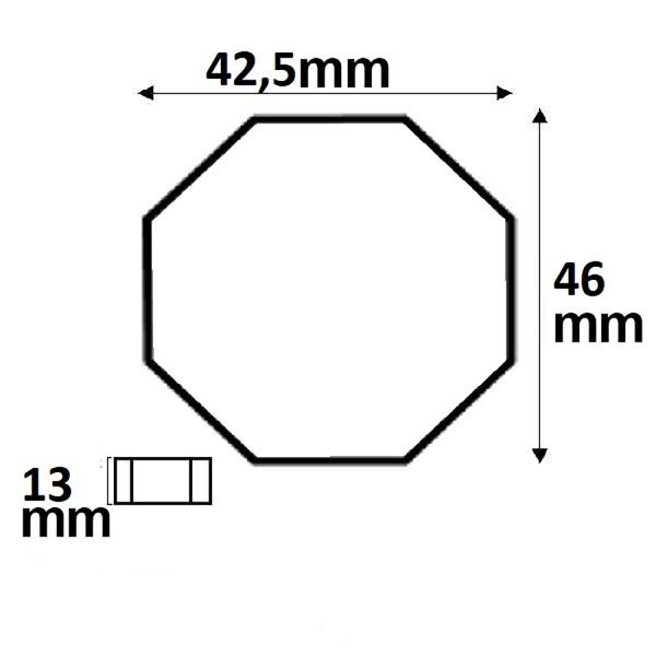 Universal-Push Dimmer für dimmbare 230V Leuchtmittel/Trafos, 300VA