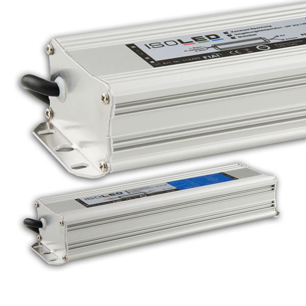 LED Trafo 12V/DC, 20-100W, IP65, dimmbar (Spannungssenke)