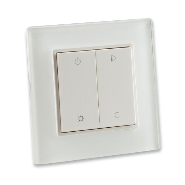 Sys-One RGB 1 Zone Aufbau-Tast-Fernbedienung mit Batterie