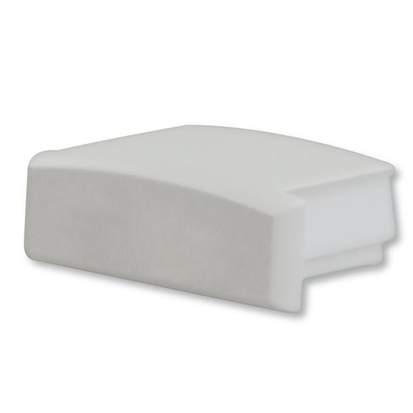 Endkappe EC1 für Profil SURF12 FLAT, 1 STK