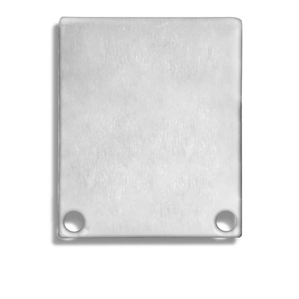 Endkappe EC44 Alu für SURF/DIVE20 FLAT mit COVER11, 2 STK, inkl. Schrauben