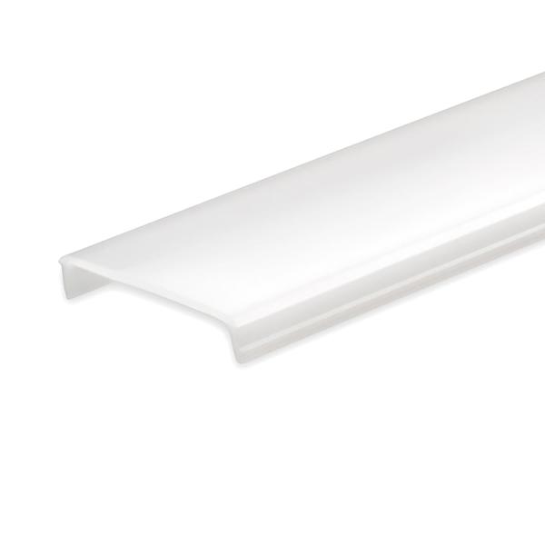 Abdeckung COVER7 opal/satiniert 200cm für Profil CORNER12