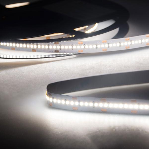 LED CRI942 Linear10 Flexband, 24V DC, 22W, IP20, 4200K, 20m Rolle, 300 LED/m