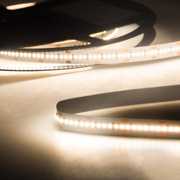 LED CRI930 Linear10 Flexband, 24V DC, 10W, IP20, 3000K, 5m Rolle, 240 LED/m
