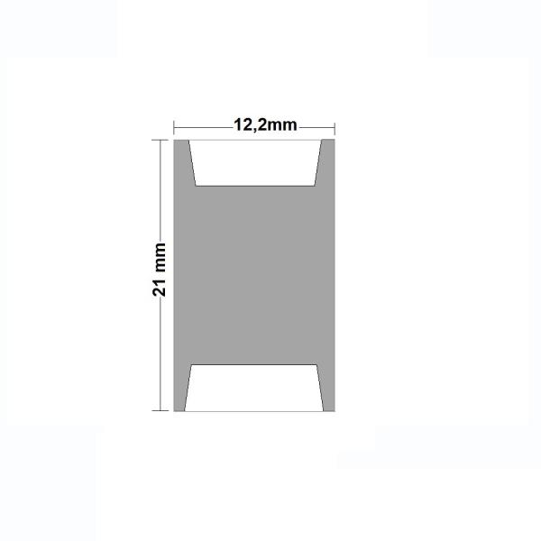 Clip-Verbinder (max. 5A) C2-310 für 3-pol. IP20 Flexstripes mit Breite 10mm, Pitch >8mm