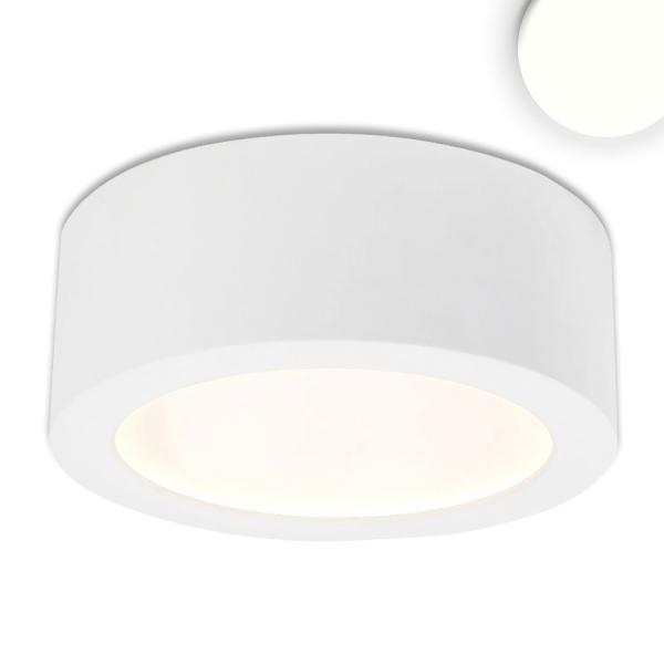 LED Aufbauleuchte LUNA 15W, weiß, rund, DN146, indirektes Licht, neutralweiß