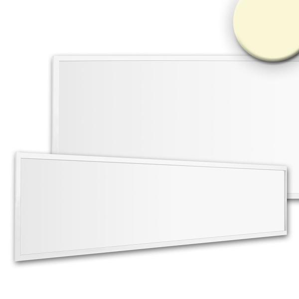 LED Panel Business Line 1200 UGR<19 2H/2H, 36W, Rahmen weiß RAL 9016, warmweiß, 1-10V dimmbar