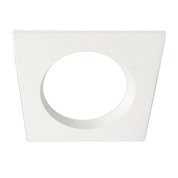 Cover Aluminium rückversetzt weiß für Sys-90
