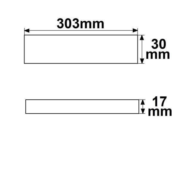 LED Trafo 24V/DC, 0-60W, SELV, ultraflach, ultraschmal