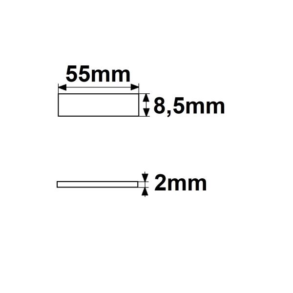 Verbinder für TUNNEL, SURF16, LAMP35, CORNER20N, Double/Single Curve, HIDE, 180°, 4er Set