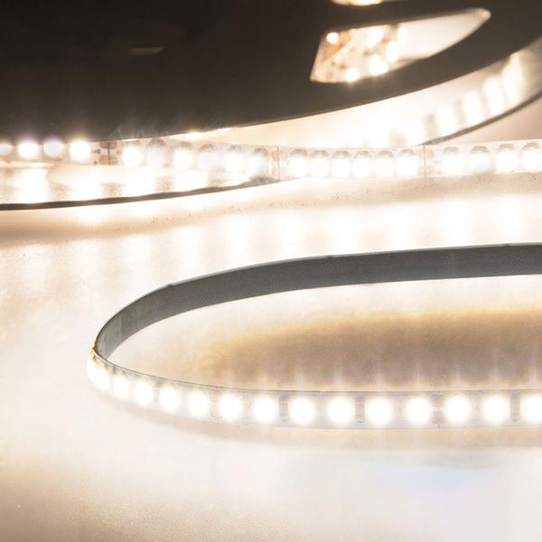 LED CRI930 MICRO Linear Flexband, 24V DC, 10W, IP20, 3000K, 5m Rolle, 240 LED/m