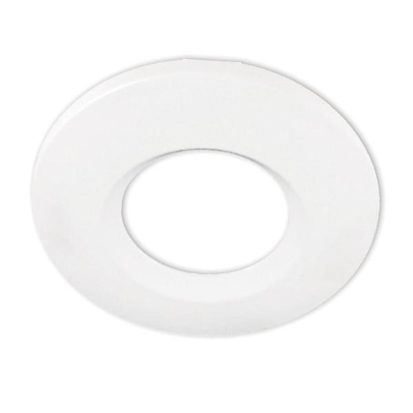 Cover Aluminium rund/Kante weiß matt für Sys-68