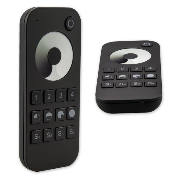 Sys-Pro Single Color 4 Zonen Fernbedienung mit 4 Szenenspeicher