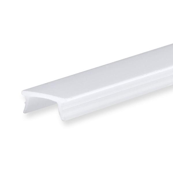 Abdeckung COVER23 opal/satiniert 600cm für Profil SURF8