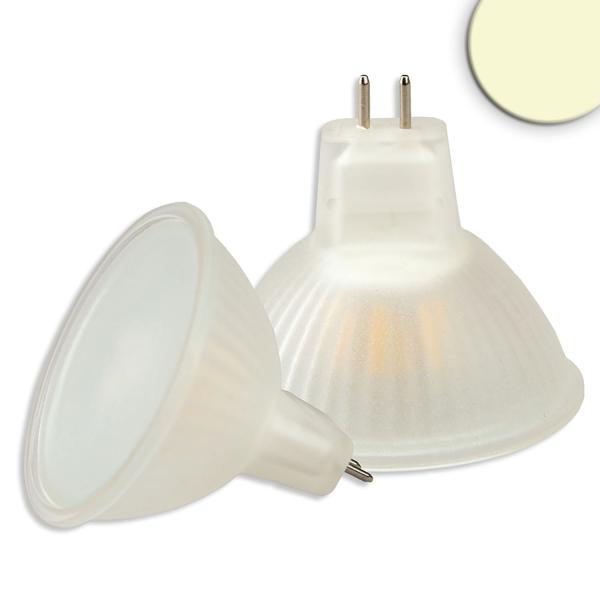 MR16 LED Strahler 3,5W, 270°, opal, warmweiß