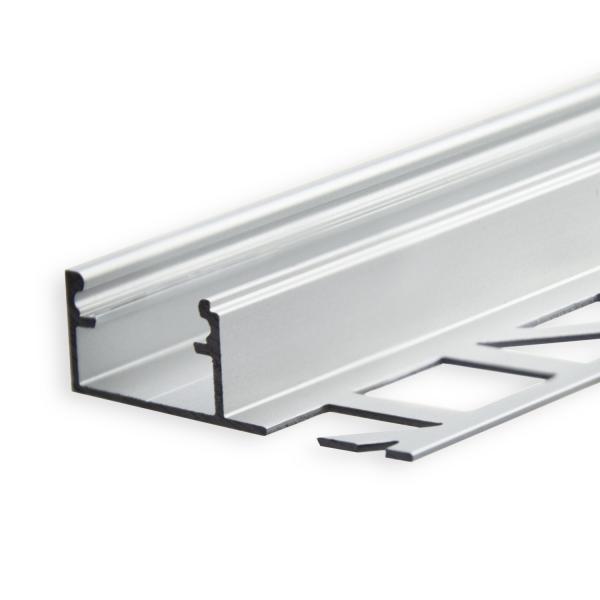 LED Fliesenprofil Abschluss, 200cm