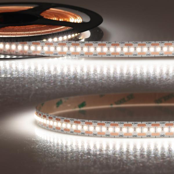 LED CRI940 Linear10 Flexband, 24V DC, 6W, IP20, 4000K, 20m Rolle, 180 LED/m