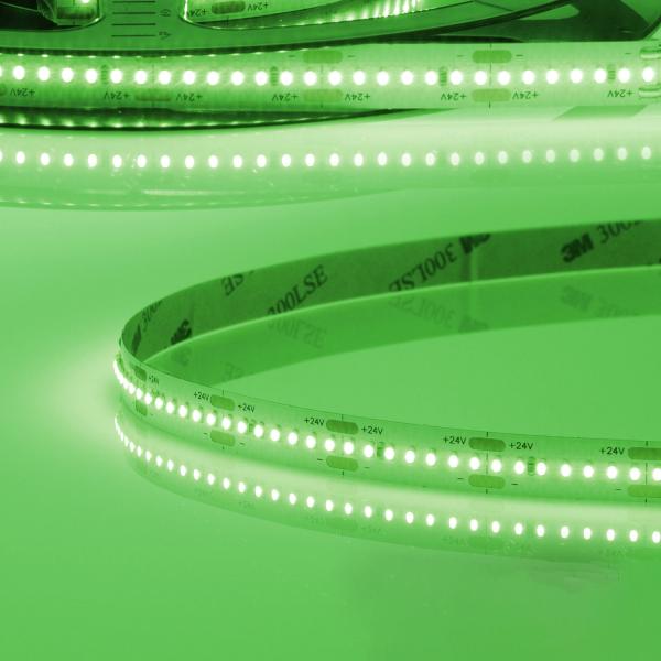 LED CRI9G Linear10 Flexband, 24V DC, 15W, IP20, grün, 5m Rolle, 280 LED/m
