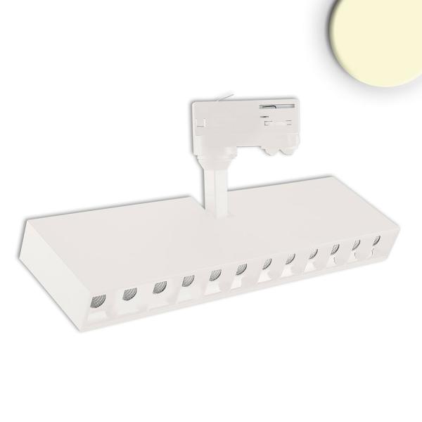 3-Phasen Raster-Schienenstrahler, 35W, 45°, weiß matt, 3000K
