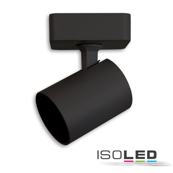 Wand-/Deckenleuchte GU10 Single, IP20, schwarz, exkl. Leuchtmittel