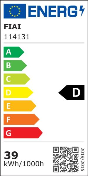 3-Phasen Schienenstrahler fokussierbar, 35W, 30°-50°, schwarz matt, 4000K, CRI92