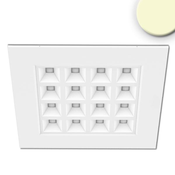 LED Panel UGR<16 Line 625, 36W, Rahmen weiß, warmweiß, Push oder DALI dimmbar