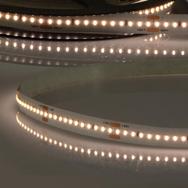 LED CRI930 Linear 48V Flexband, 13W, IP20, 3000K, 5m Rolle, 240 LED/m
