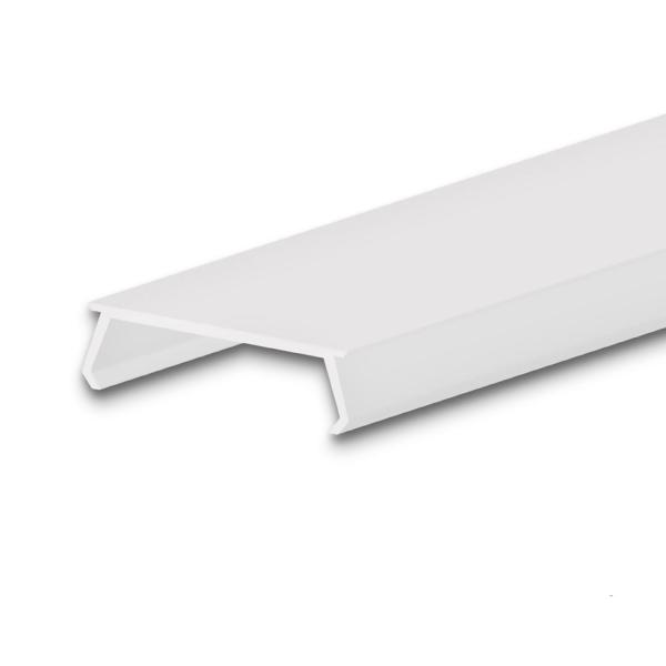 Abdeckung COVER30 opal 200cm für T-Profil 20/Corner18