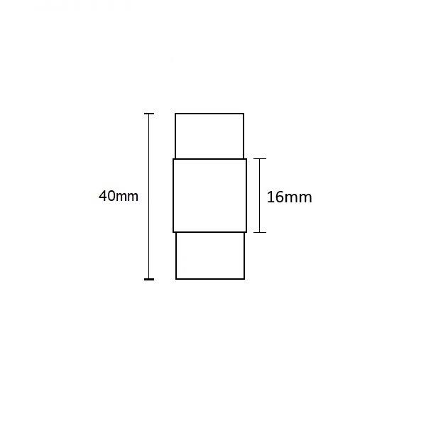 Kontakt-Verbinder (max. 5A) O1-212 für 2-pol. IP68 Flexstripes mit Breite 12mm und Pitch >8mm