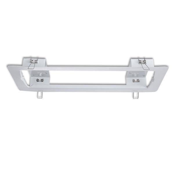 Einbaurahmen für LED Notlicht/Fluchtwegleuchte UNI4/UNI7