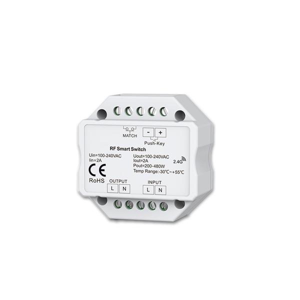 Sys-Pro Push/Funk Mesh-Switch Ein/Aus 100-240V, 720W