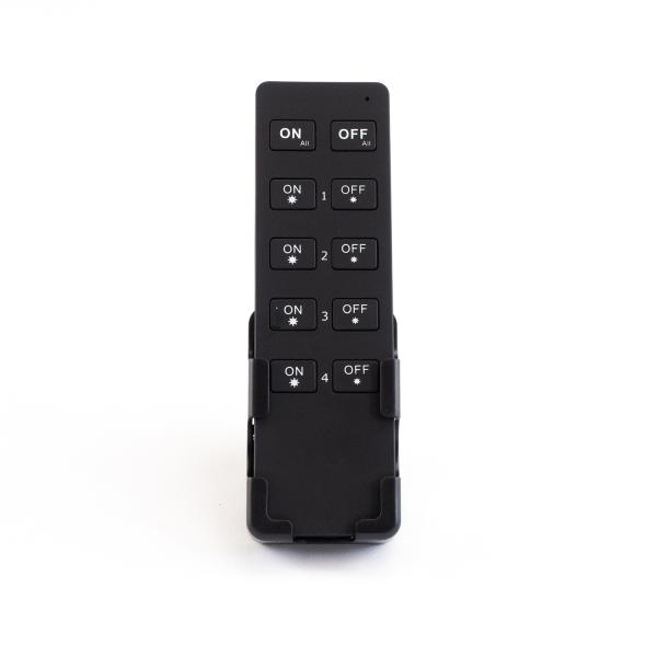 Sys-Pro Single Color 4 Zonen Fernbedienung, schwarz
