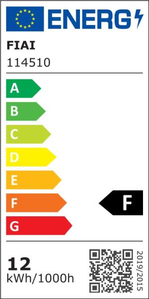 LED CRI930 MiniAMP Flexband, 12V DC, 12W, IP20, 3000K, 120cm, beids. 30cm Kabel + maleAMP, 300 LED/m