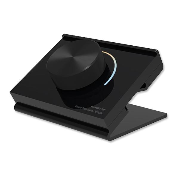 Sys-Pro weißdynamische 1 Zone Tisch-Fernbedienung, schwarz