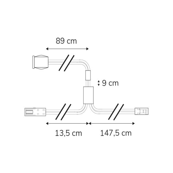 MiniAMP PIR-Bewegungsmelder, 12-24V DC, 5A