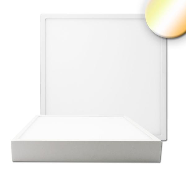 LED Deckenleuchte PRO weiß, 30W, eckig, 300x300mm, ColorSwitch 2700|3000|4000K, dimmbar