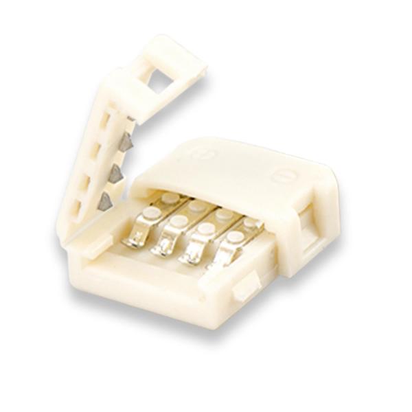Clip-Verbinder (max. 5A) C1512 für 5-pol. IP20 Flexstripes mit Breite 12mm und Pitch >12mm