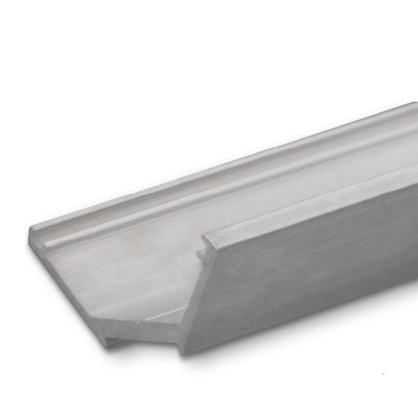 LED Eckprofil CORNER10 SLIM Aluminium eloxiert, 200cm