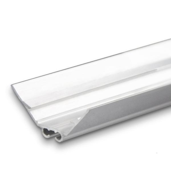 LED Eckprofil CORNER12 BORDERLESS Aluminium eloxiert, 200cm