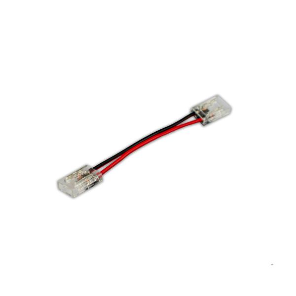 Kontakt-Verbinder mit Kabel Universal (max. 5A) K2-28 für 2-pol. IP20 Flexstripes mit Breite 8mm