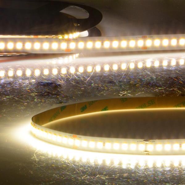 LED HEQ830 Flexband 200 lm/W, 24V DC, 9W, IP20, 3000K, 5m Rolle, 180 LED/m