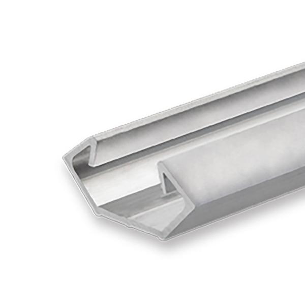 LED Eckprofil CORNER11n Aluminium eloxiert, 200cm